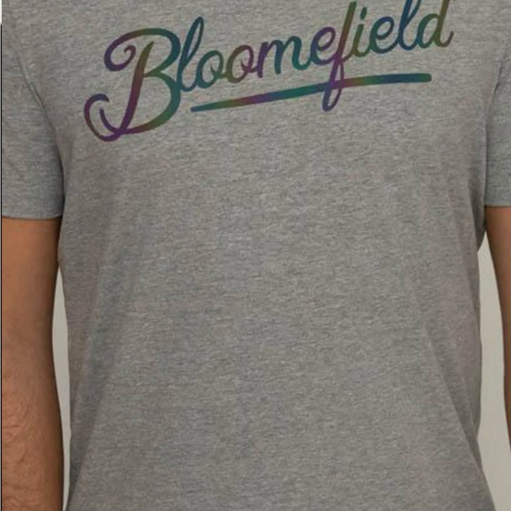 Gray Short Sleeve Tee Casual Style